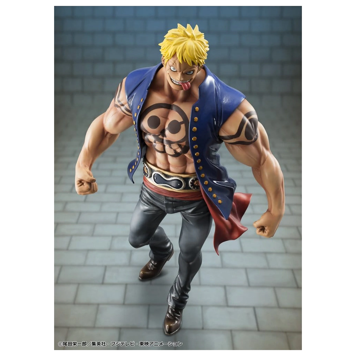 One Piece Portrait.Of.Pirates "Sailing Again" PVC figura Bellamy the Hyena 25 cm (Limited Repeat) fotografija izdelka