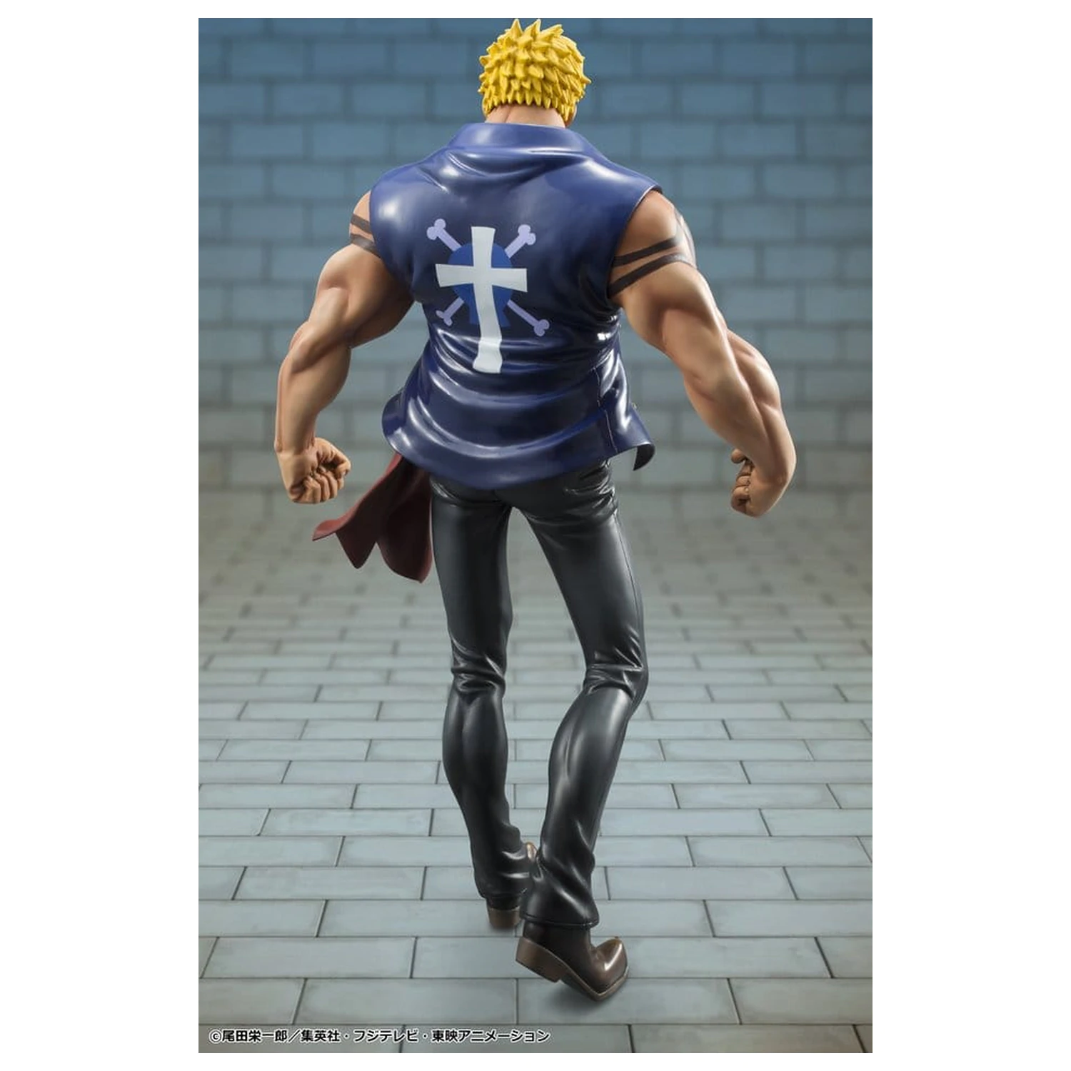 One Piece Portrait.Of.Pirates "Sailing Again" PVC figura Bellamy the Hyena 25 cm (Limited Repeat) fotografija izdelka