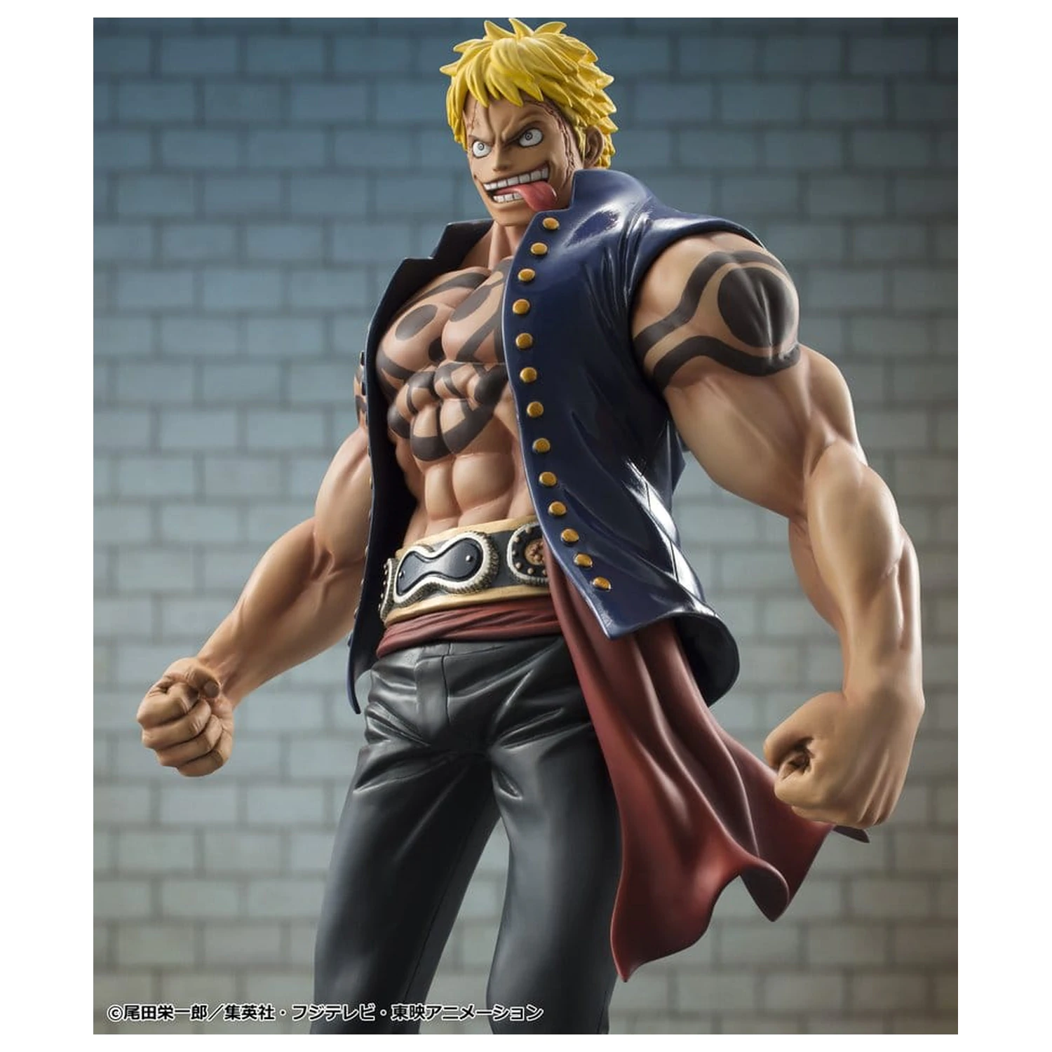 One Piece Portrait.Of.Pirates "Sailing Again" PVC figura Bellamy the Hyena 25 cm (Limited Repeat) fotografija izdelka