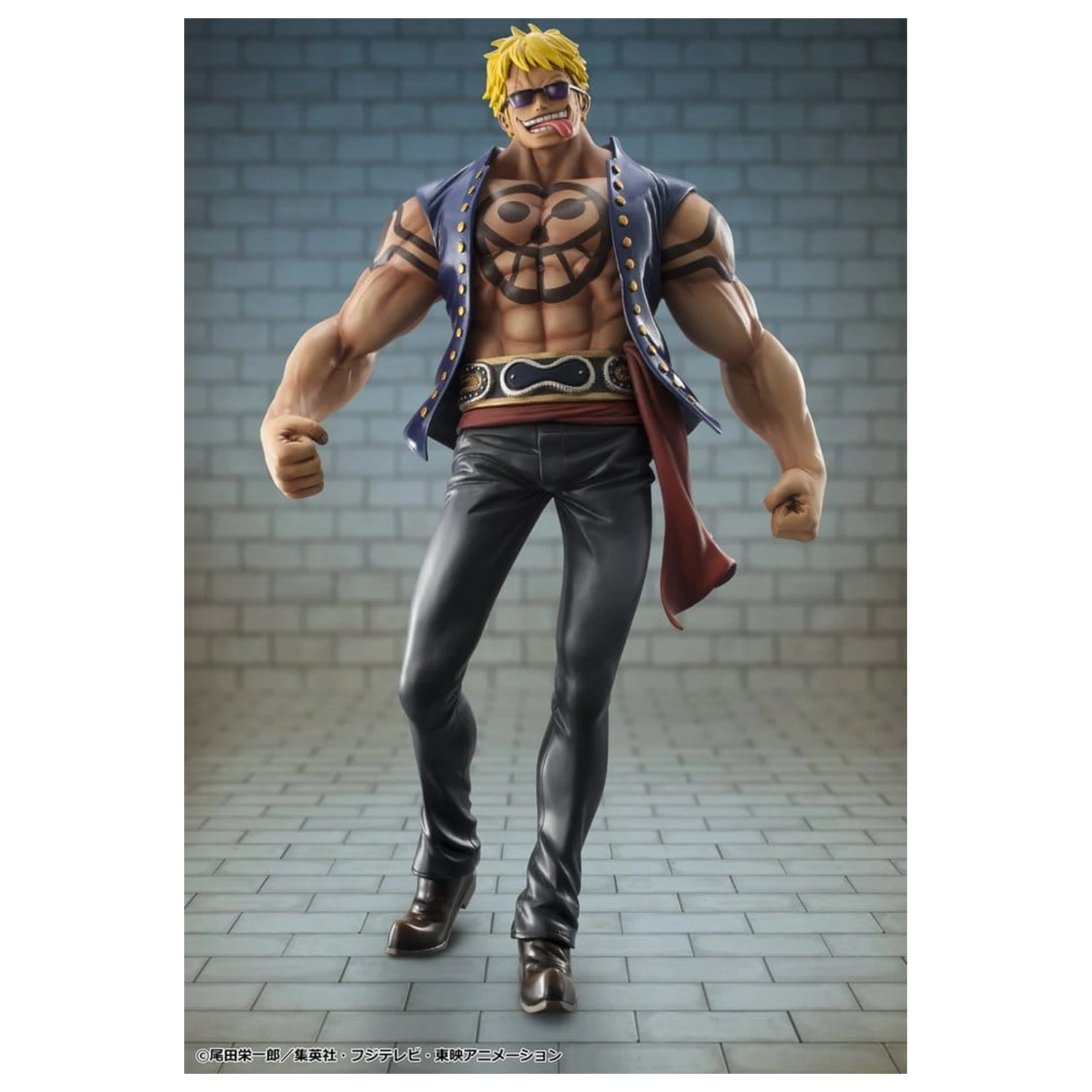 One Piece Portrait.Of.Pirates "Sailing Again" PVC figura Bellamy the Hyena 25 cm (Limited Repeat) fotografija izdelka