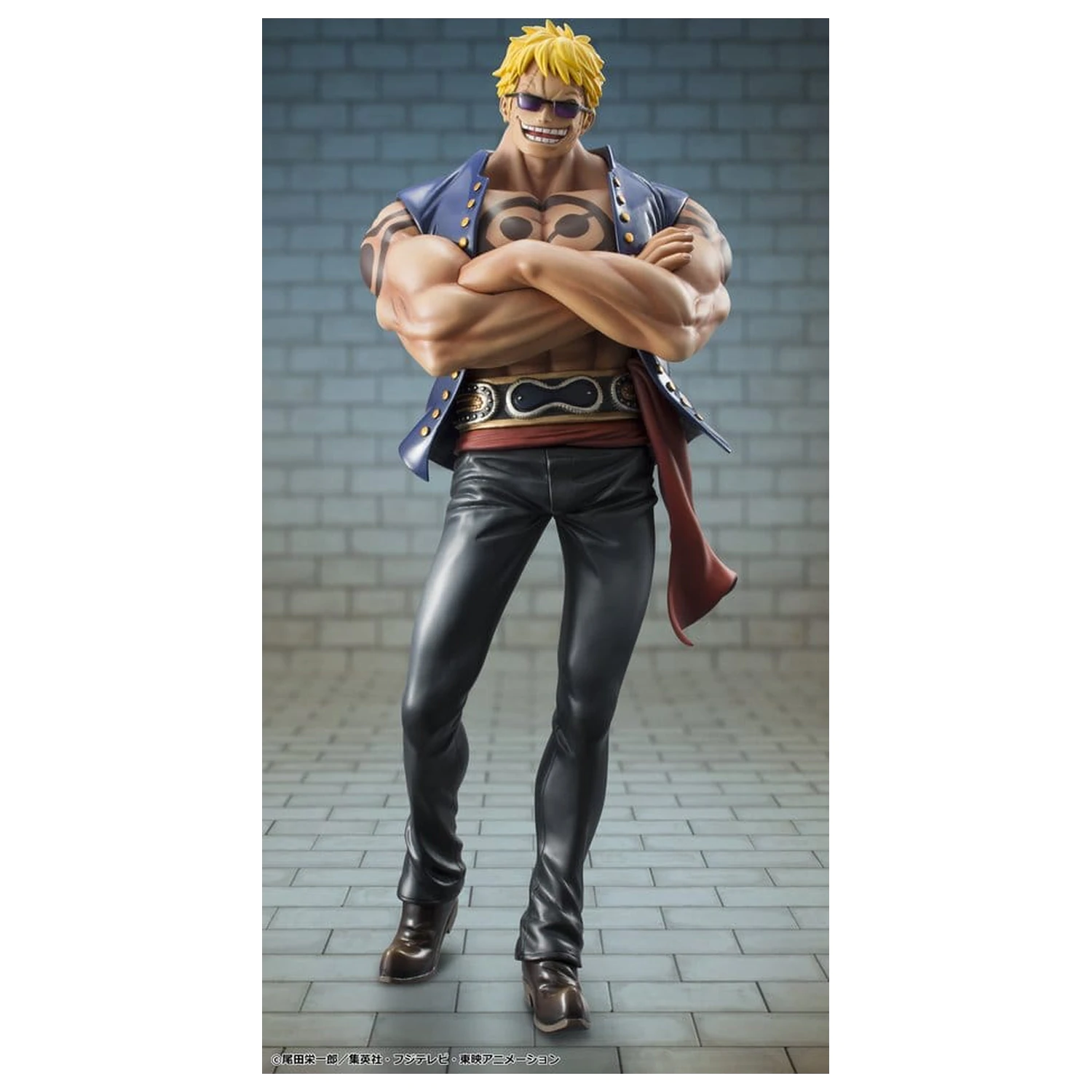 One Piece Portrait.Of.Pirates "Sailing Again" PVC figura Bellamy the Hyena 25 cm (Limited Repeat) fotografija izdelka