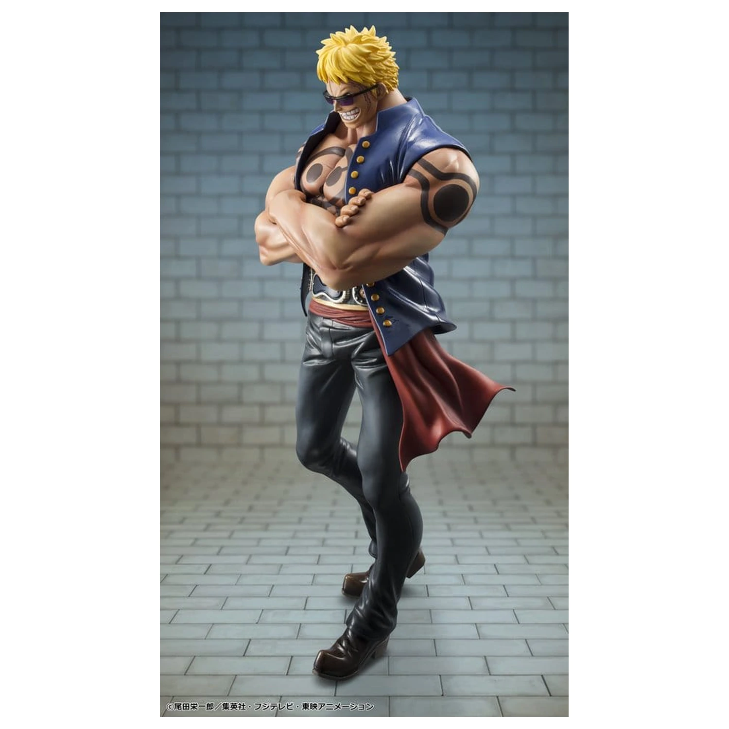 One Piece Portrait.Of.Pirates "Sailing Again" PVC figura Bellamy the Hyena 25 cm (Limited Repeat) fotografija izdelka