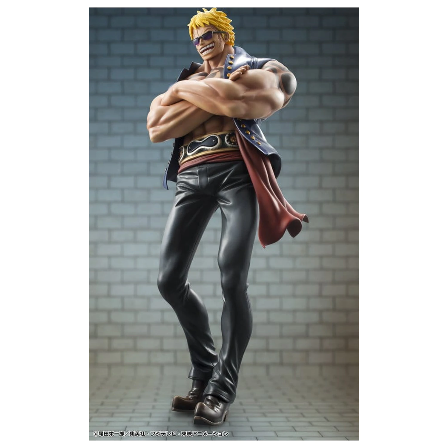 One Piece Portrait.Of.Pirates "Sailing Again" PVC figura Bellamy the Hyena 25 cm (Limited Repeat) fotografija izdelka