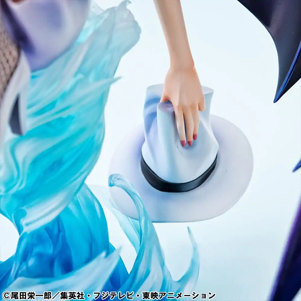 One Piece Portrait Of Pirates PVC Kip Stussy Evolutionary History 19 cm fotografija izdelka