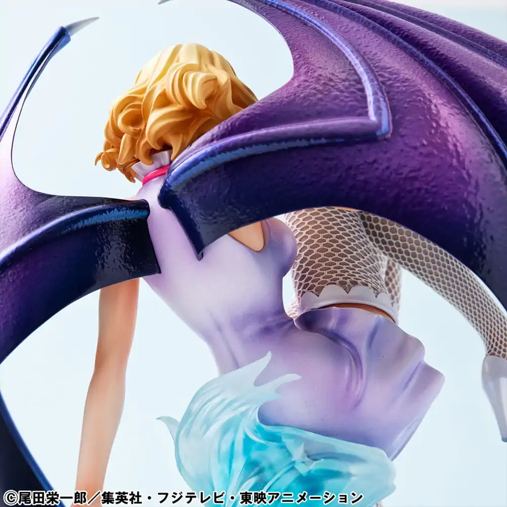 One Piece Portrait Of Pirates PVC Kip Stussy Evolutionary History 19 cm fotografija izdelka