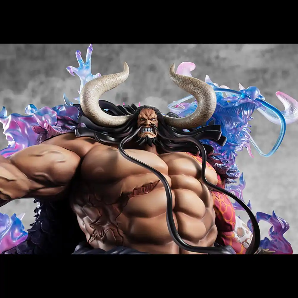 One Piece Portrait Of Pirates WA-MAXIMUM PVC Kip Kaido the Beast (Super limited reprint) 38 cm fotografija izdelka