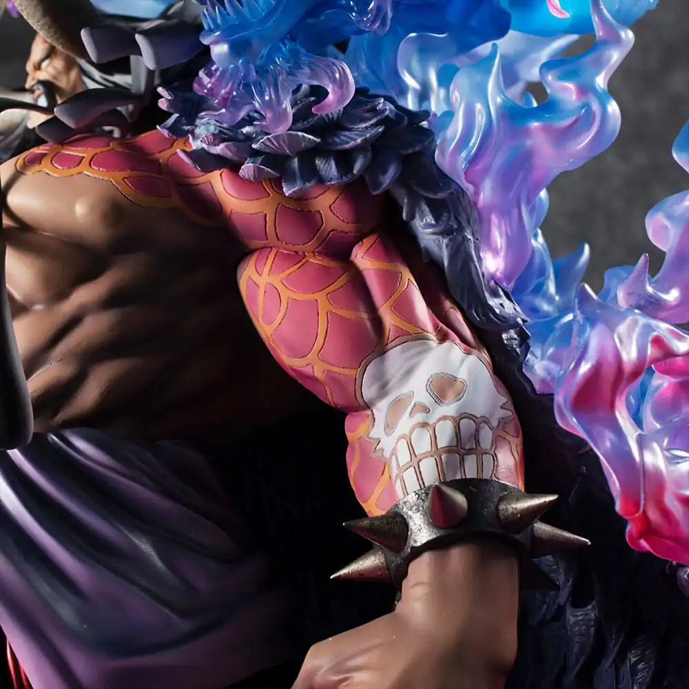 One Piece Portrait Of Pirates WA-MAXIMUM PVC Kip Kaido the Beast (Super limited reprint) 38 cm fotografija izdelka