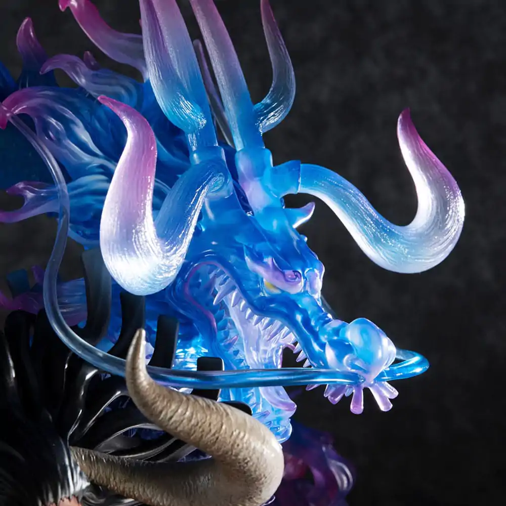 One Piece Portrait Of Pirates WA-MAXIMUM PVC Kip Kaido the Beast (Super limited reprint) 38 cm fotografija izdelka