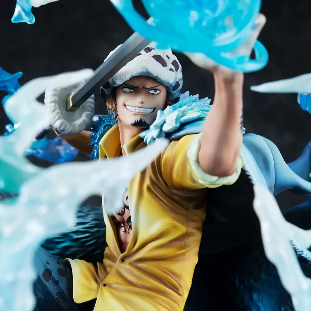 One Piece Portrait Of Pirates WA-MAXIMUM PVC kip Trafalgar Law The Surgeon of Death Awaken Ver. 27 cm fotografija izdelka