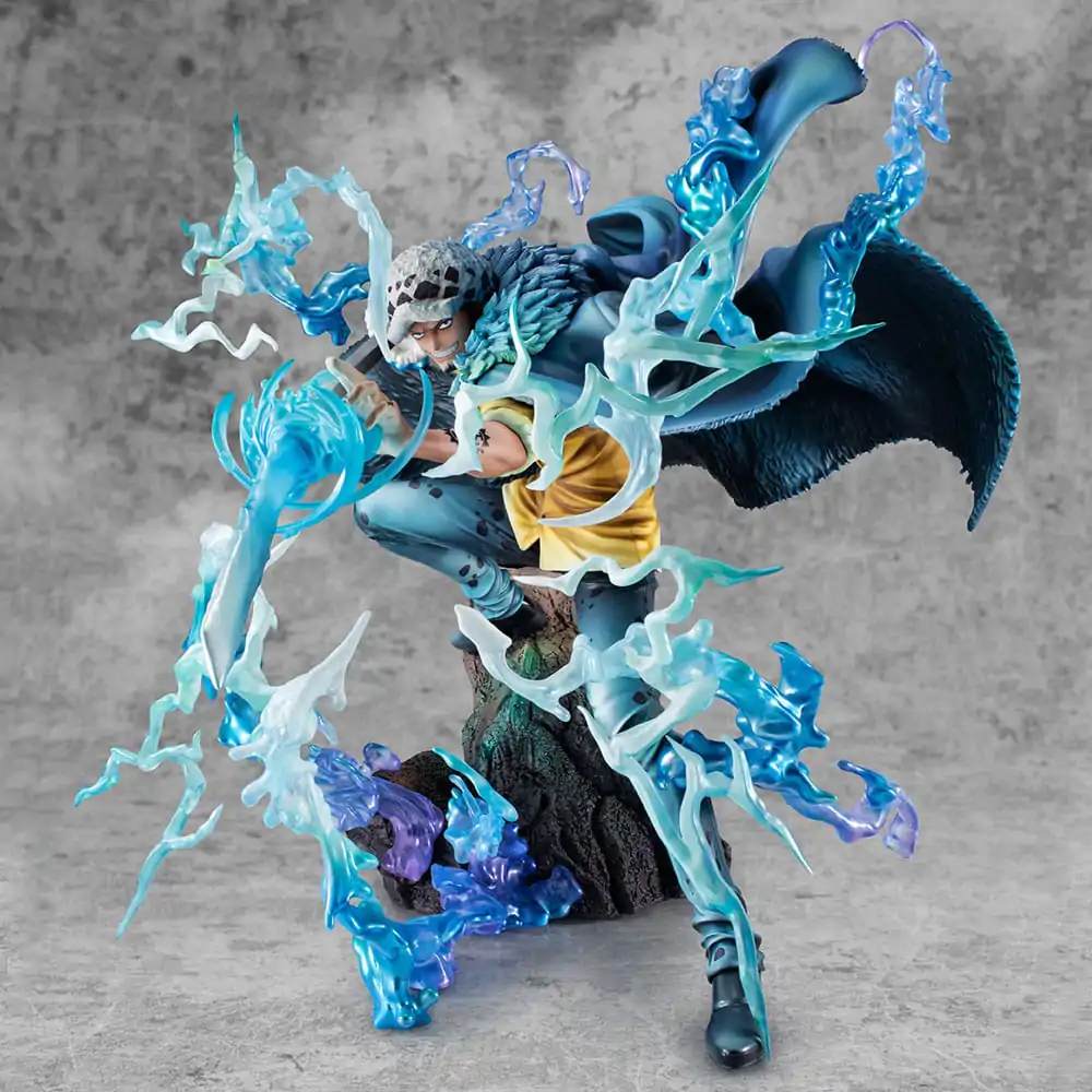 One Piece Portrait Of Pirates WA-MAXIMUM PVC kip Trafalgar Law The Surgeon of Death Awaken Ver. 27 cm fotografija izdelka