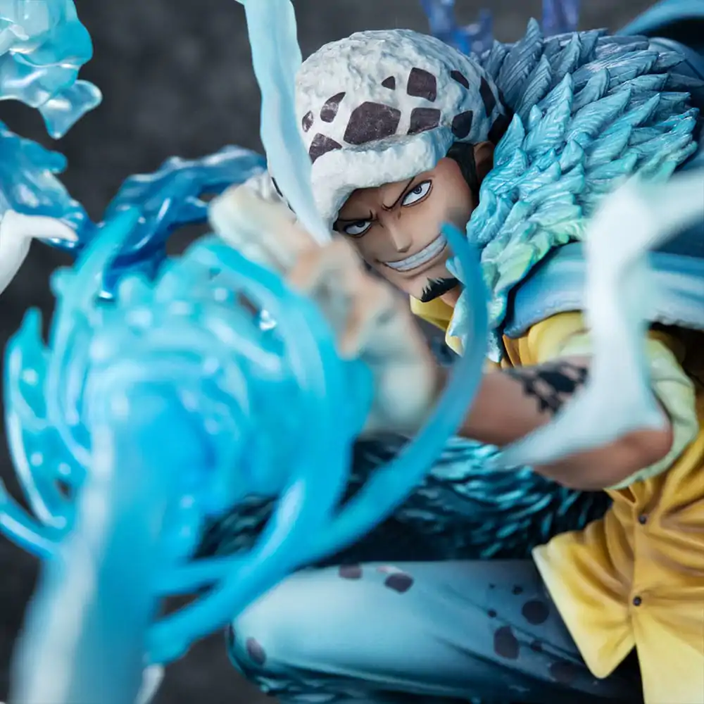 One Piece Portrait Of Pirates WA-MAXIMUM PVC kip Trafalgar Law The Surgeon of Death Awaken Ver. 27 cm fotografija izdelka