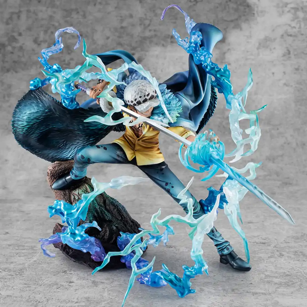One Piece Portrait Of Pirates WA-MAXIMUM PVC kip Trafalgar Law The Surgeon of Death Awaken Ver. 27 cm fotografija izdelka