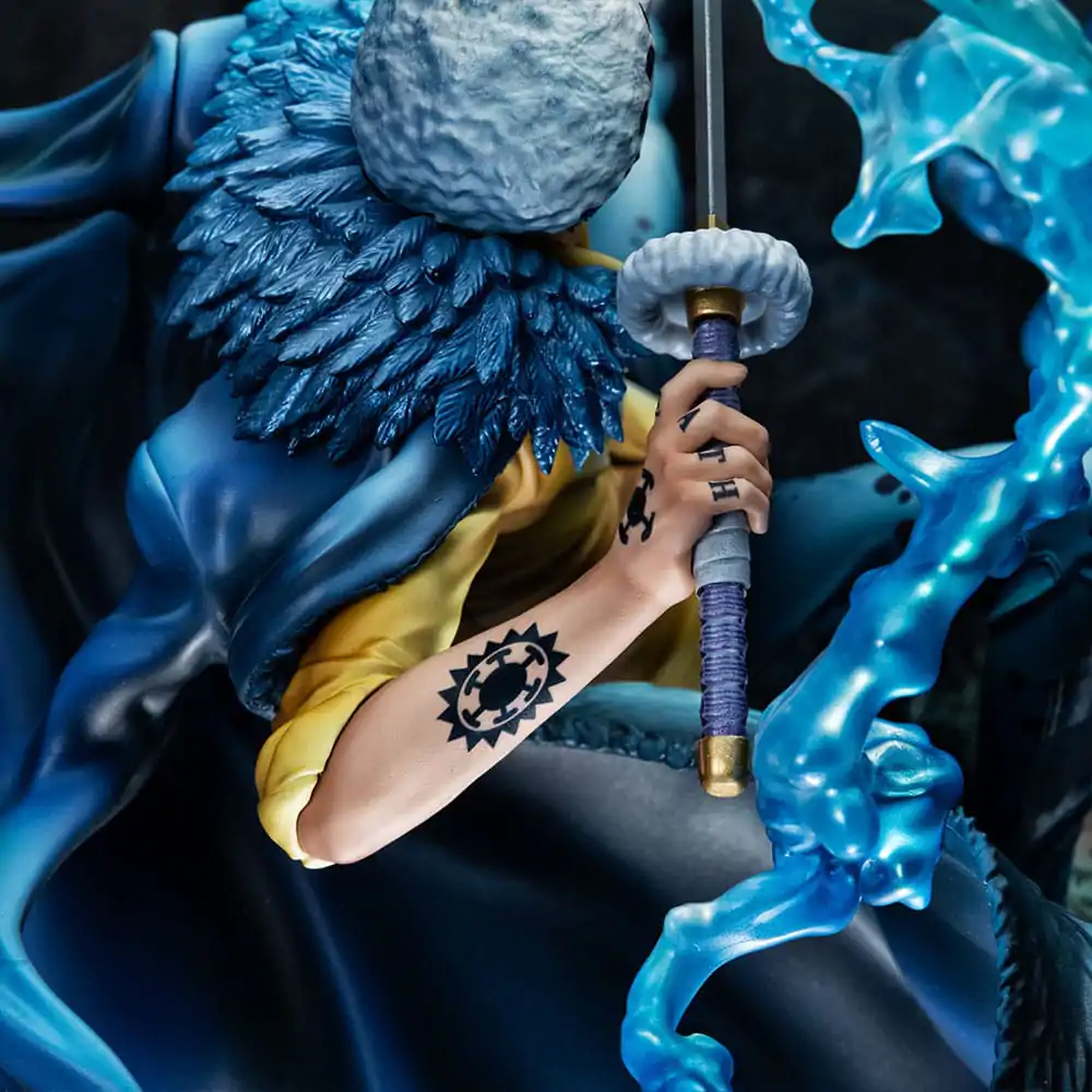 One Piece Portrait Of Pirates WA-MAXIMUM PVC kip Trafalgar Law The Surgeon of Death Awaken Ver. 27 cm fotografija izdelka
