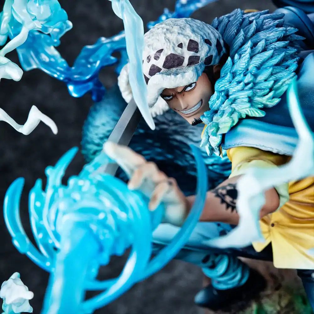 One Piece Portrait Of Pirates WA-MAXIMUM PVC kip Trafalgar Law The Surgeon of Death Awaken Ver. 27 cm fotografija izdelka