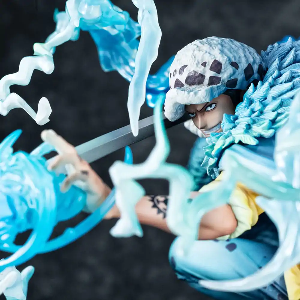 One Piece Portrait Of Pirates WA-MAXIMUM PVC kip Trafalgar Law The Surgeon of Death Awaken Ver. 27 cm fotografija izdelka
