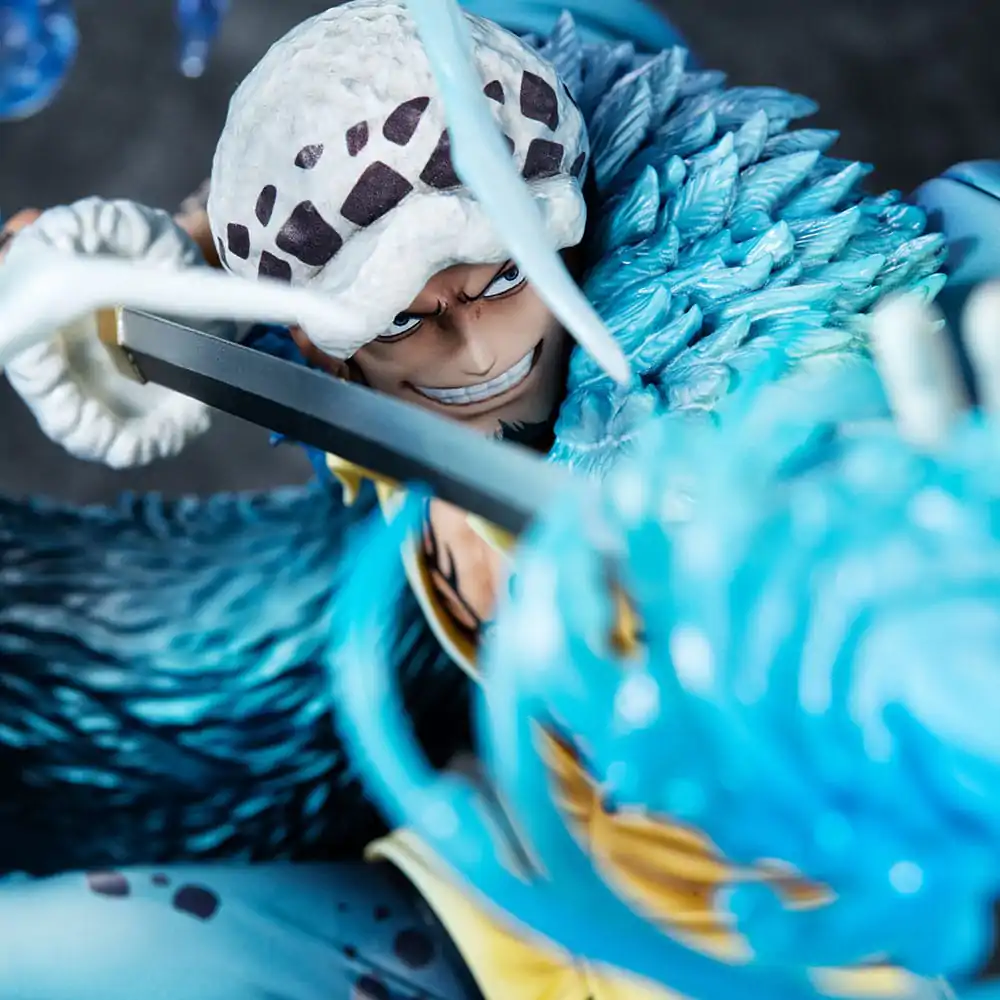 One Piece Portrait Of Pirates WA-MAXIMUM PVC kip Trafalgar Law The Surgeon of Death Awaken Ver. 27 cm fotografija izdelka