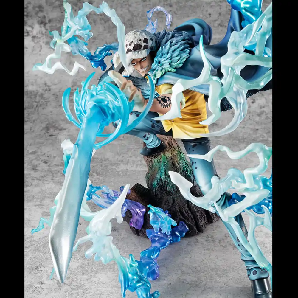 One Piece Portrait Of Pirates WA-MAXIMUM PVC kip Trafalgar Law The Surgeon of Death Awaken Ver. 27 cm fotografija izdelka