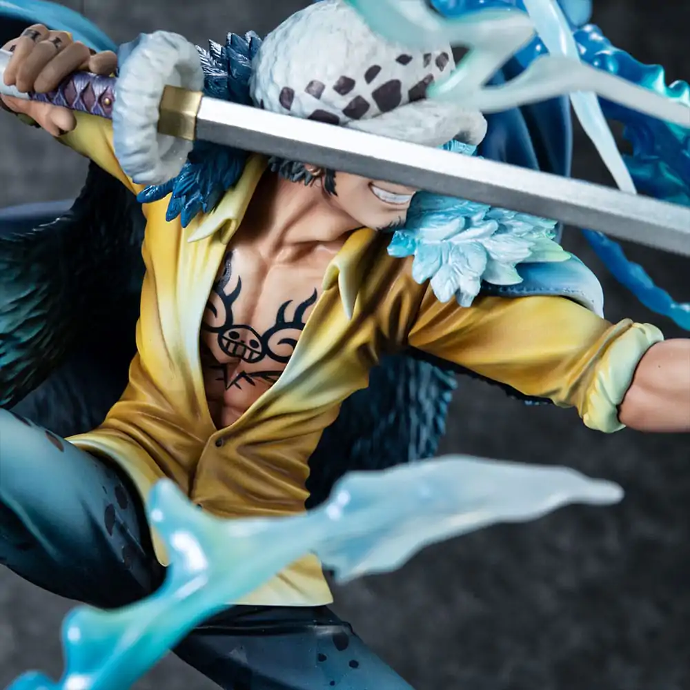 One Piece Portrait Of Pirates WA-MAXIMUM PVC kip Trafalgar Law The Surgeon of Death Awaken Ver. 27 cm fotografija izdelka