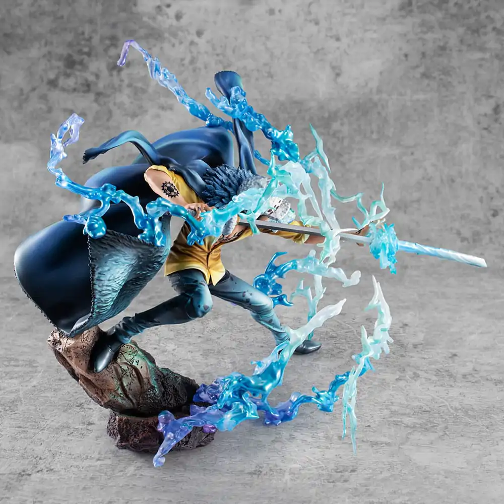 One Piece Portrait Of Pirates WA-MAXIMUM PVC kip Trafalgar Law The Surgeon of Death Awaken Ver. 27 cm fotografija izdelka