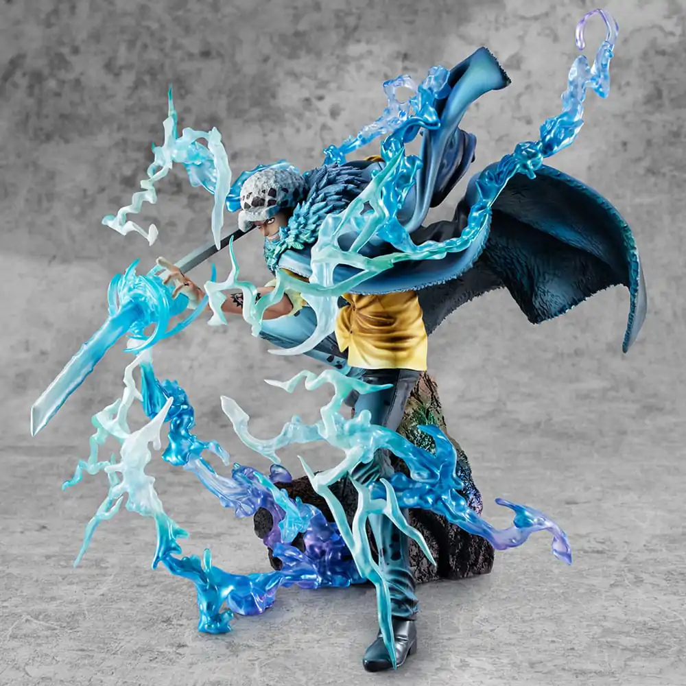 One Piece Portrait Of Pirates WA-MAXIMUM PVC kip Trafalgar Law The Surgeon of Death Awaken Ver. 27 cm fotografija izdelka