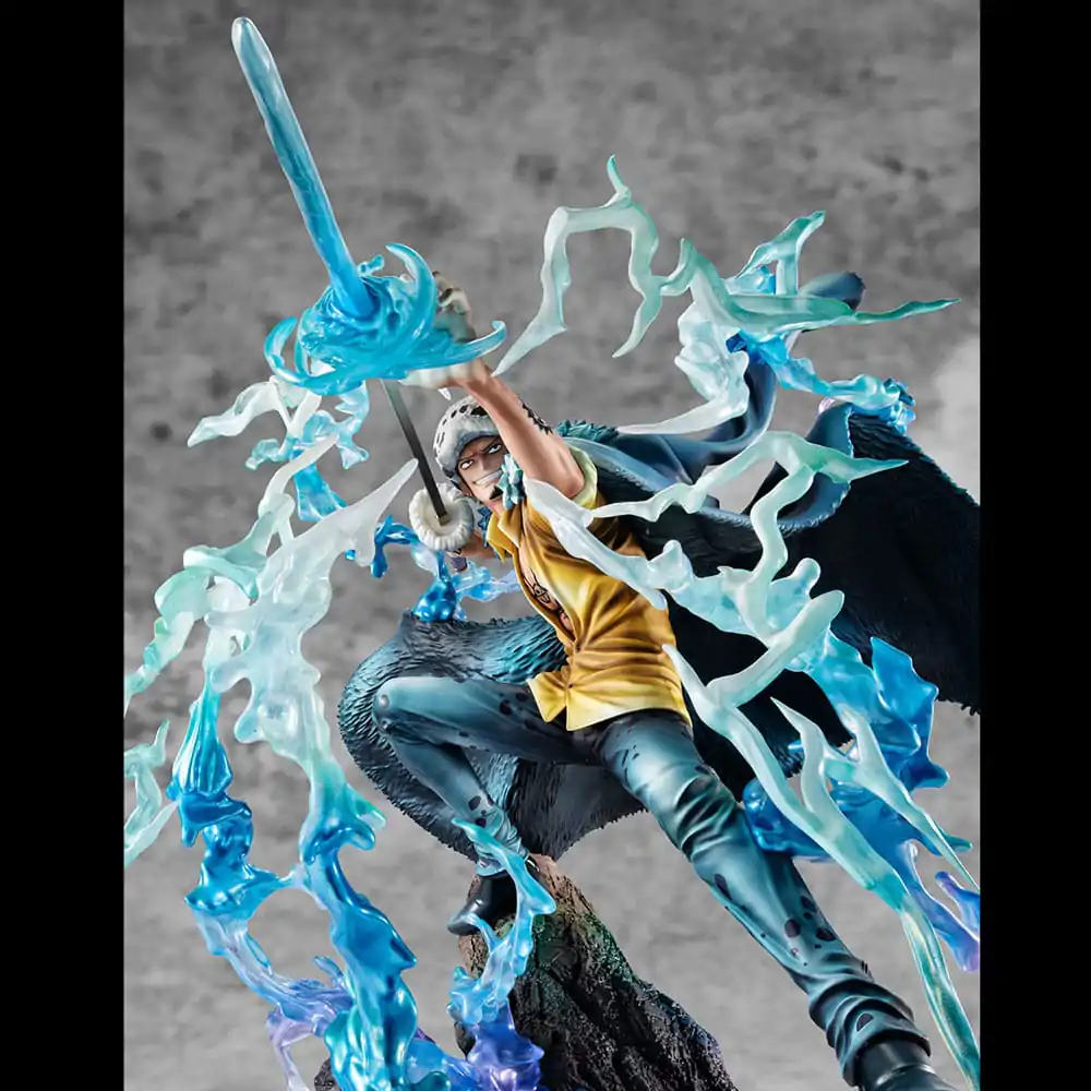One Piece Portrait Of Pirates WA-MAXIMUM PVC kip Trafalgar Law The Surgeon of Death Awaken Ver. 27 cm fotografija izdelka