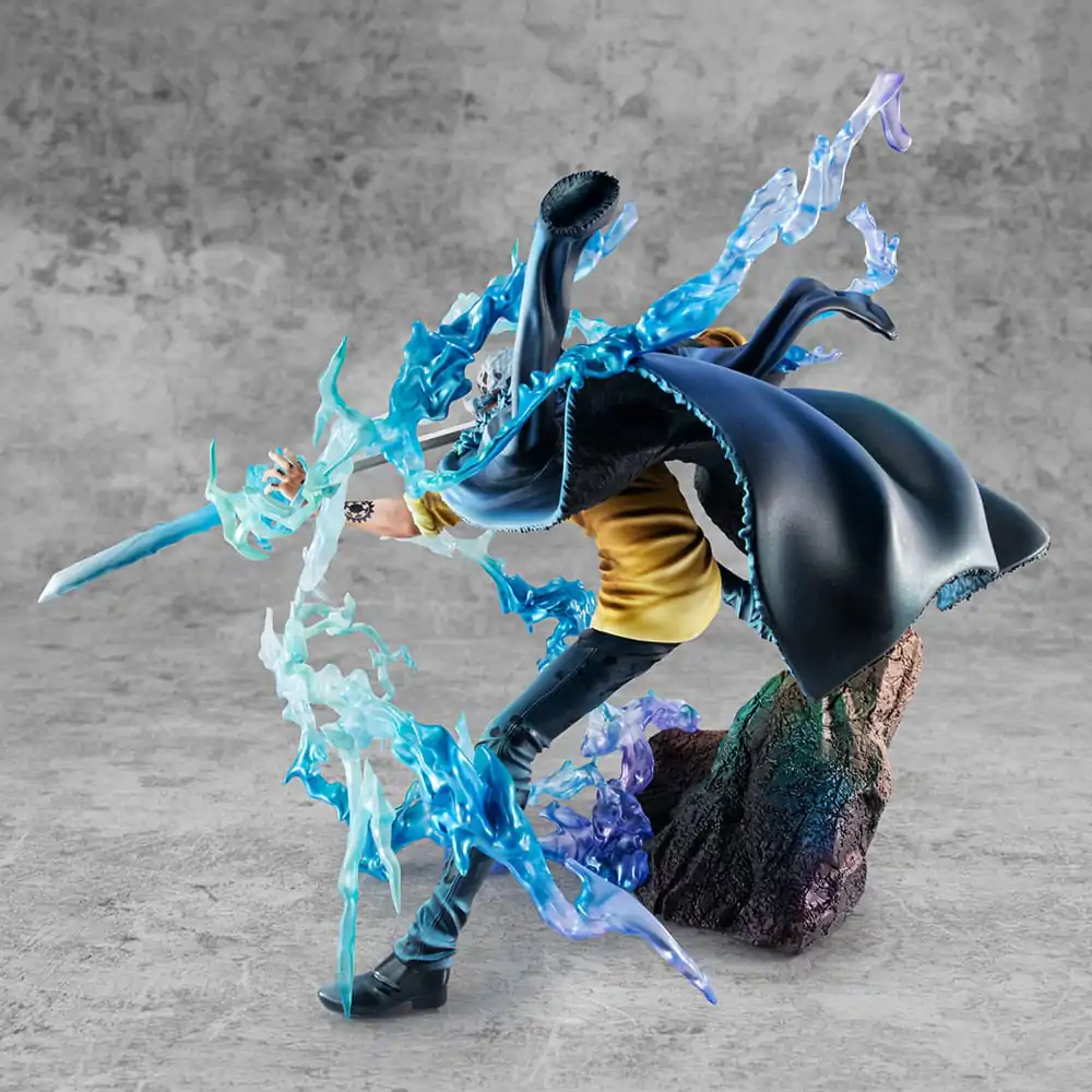 One Piece Portrait Of Pirates WA-MAXIMUM PVC kip Trafalgar Law The Surgeon of Death Awaken Ver. 27 cm fotografija izdelka