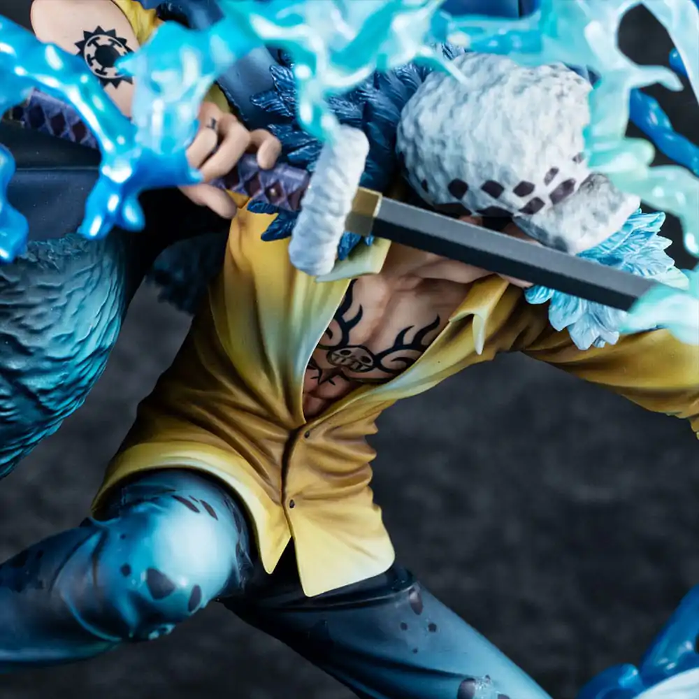 One Piece Portrait Of Pirates WA-MAXIMUM PVC kip Trafalgar Law The Surgeon of Death Awaken Ver. 27 cm fotografija izdelka