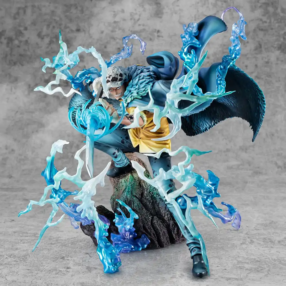 One Piece Portrait Of Pirates WA-MAXIMUM PVC kip Trafalgar Law The Surgeon of Death Awaken Ver. 27 cm fotografija izdelka
