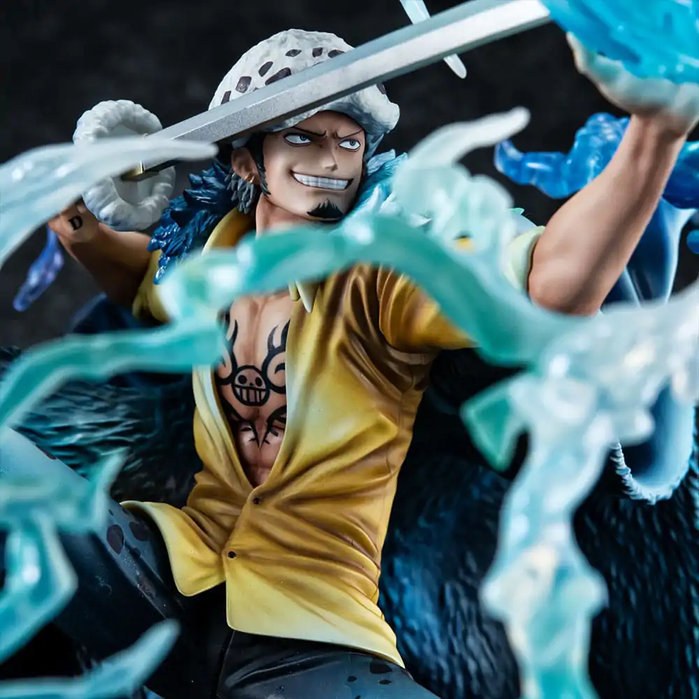 One Piece Portrait Of Pirates WA-MAXIMUM PVC kip Trafalgar Law The Surgeon of Death Awaken Ver. 27 cm fotografija izdelka