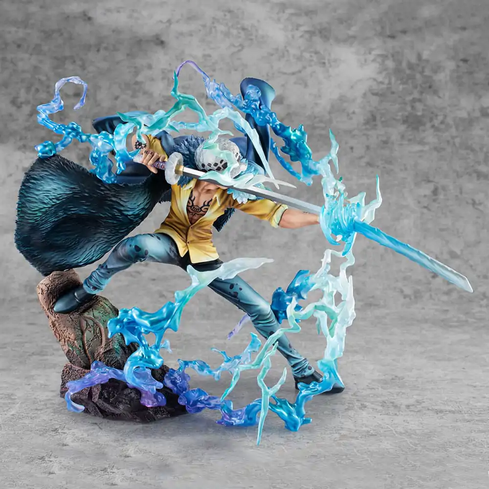 One Piece Portrait Of Pirates WA-MAXIMUM PVC kip Trafalgar Law The Surgeon of Death Awaken Ver. 27 cm fotografija izdelka