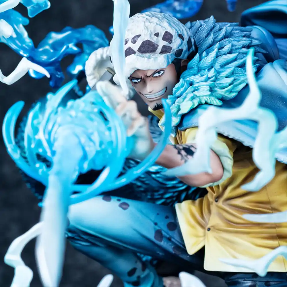 One Piece Portrait Of Pirates WA-MAXIMUM PVC kip Trafalgar Law The Surgeon of Death Awaken Ver. 27 cm fotografija izdelka