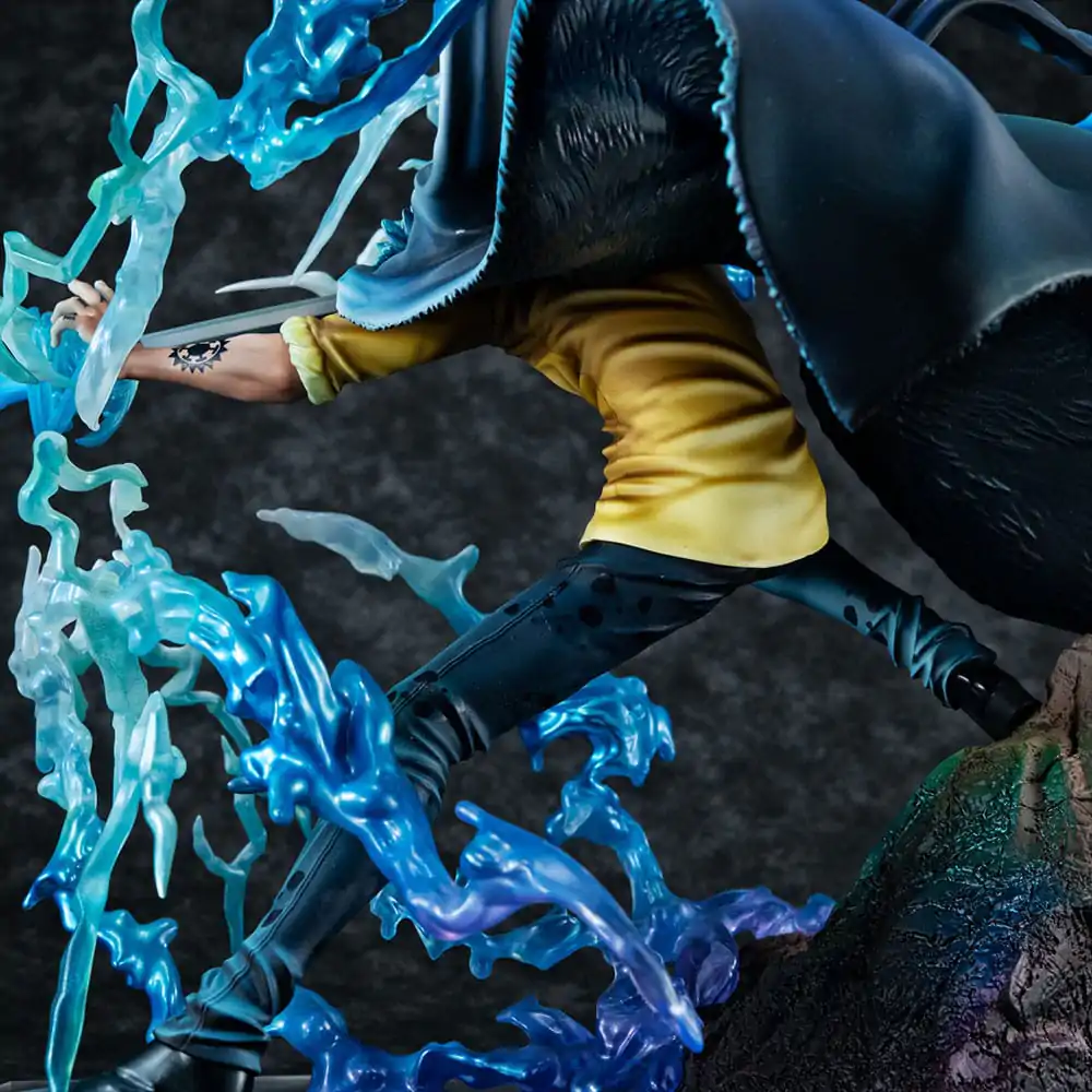 One Piece Portrait Of Pirates WA-MAXIMUM PVC kip Trafalgar Law The Surgeon of Death Awaken Ver. 27 cm fotografija izdelka