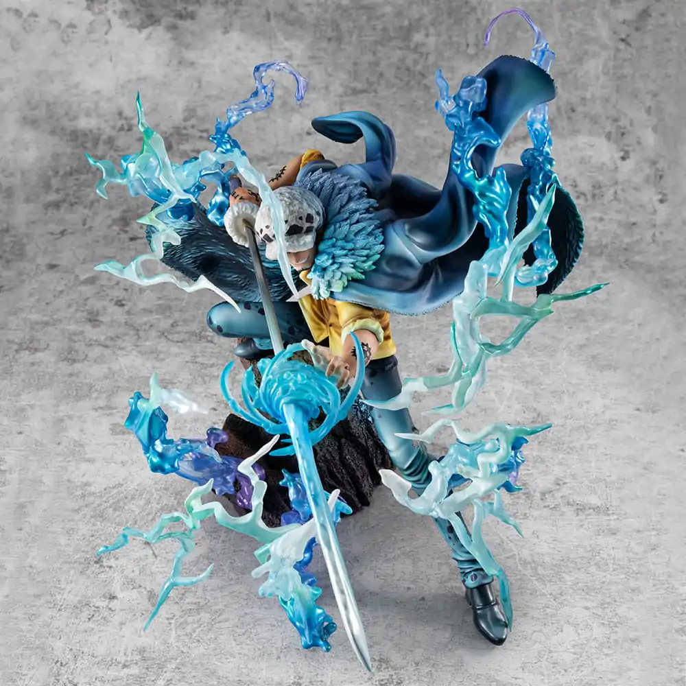 One Piece Portrait Of Pirates WA-MAXIMUM PVC kip Trafalgar Law The Surgeon of Death Awaken Ver. 27 cm fotografija izdelka