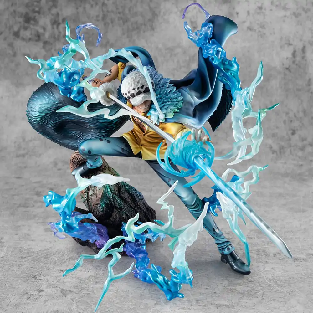 One Piece Portrait Of Pirates WA-MAXIMUM PVC kip Trafalgar Law The Surgeon of Death Awaken Ver. 27 cm fotografija izdelka