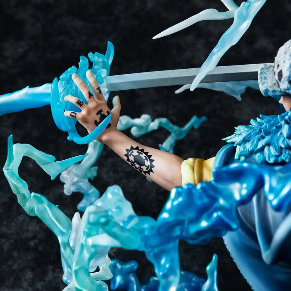 One Piece Portrait Of Pirates WA-MAXIMUM PVC kip Trafalgar Law The Surgeon of Death Awaken Ver. 27 cm fotografija izdelka