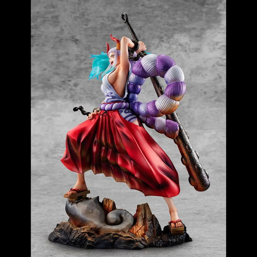 One Piece Portrait Of Pirates WA-MAXIMUM PVC Kip Yamato 27 cm fotografija izdelka