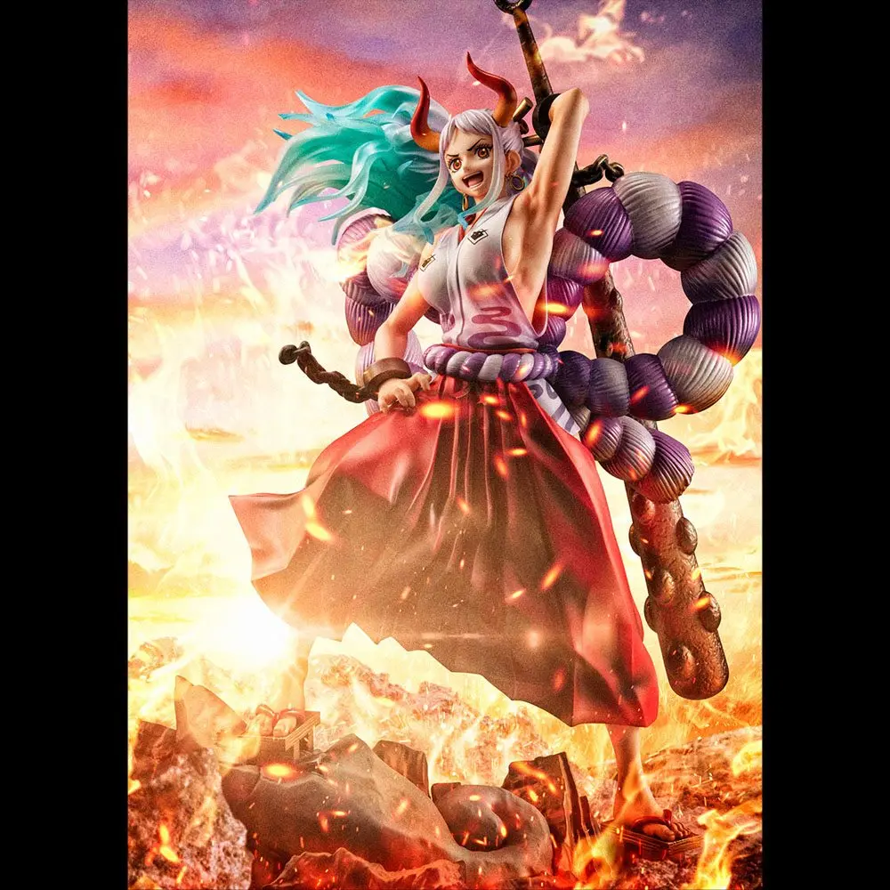 One Piece Portrait Of Pirates WA-MAXIMUM PVC Kip Yamato 27 cm fotografija izdelka