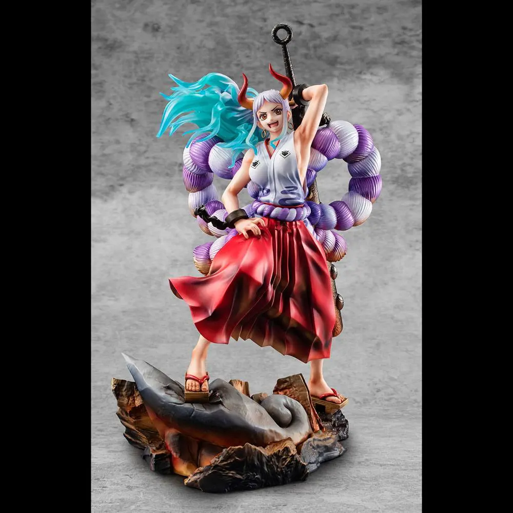 One Piece Portrait Of Pirates WA-MAXIMUM PVC Kip Yamato 27 cm fotografija izdelka