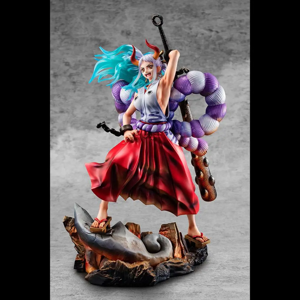 One Piece Portrait Of Pirates WA-MAXIMUM PVC Kip Yamato 27 cm fotografija izdelka