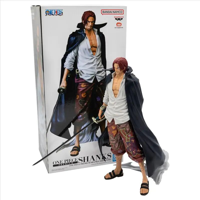 One Piece Premium Shanks Anime figura 30 cm fotografija izdelka