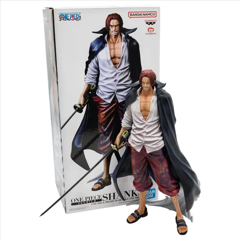 One Piece Premium Shanks The Brush figura 30 cm fotografija izdelka