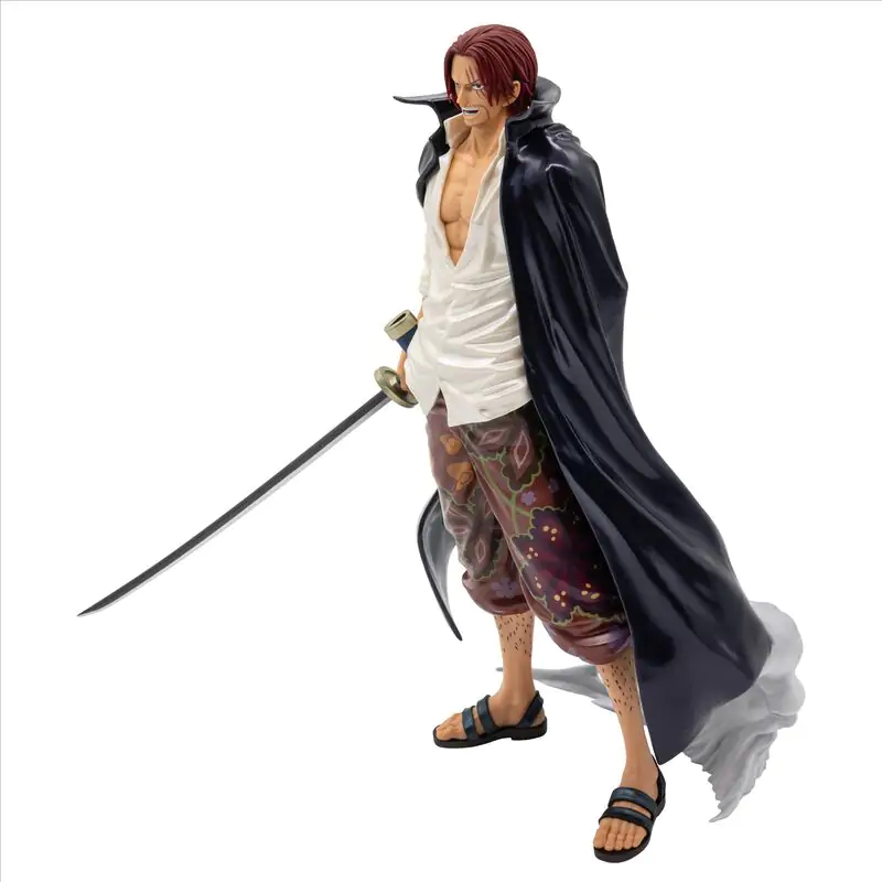 One Piece Premium Shanks Kovinska figura 30 cm fotografija izdelka