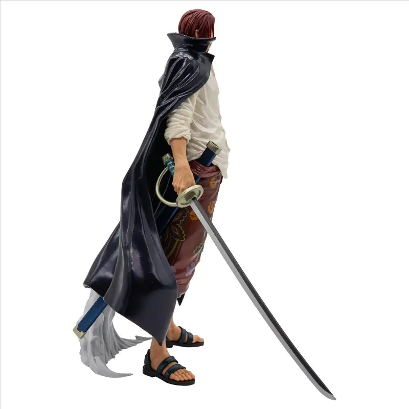 One Piece Premium Shanks Kovinska figura 30 cm fotografija izdelka