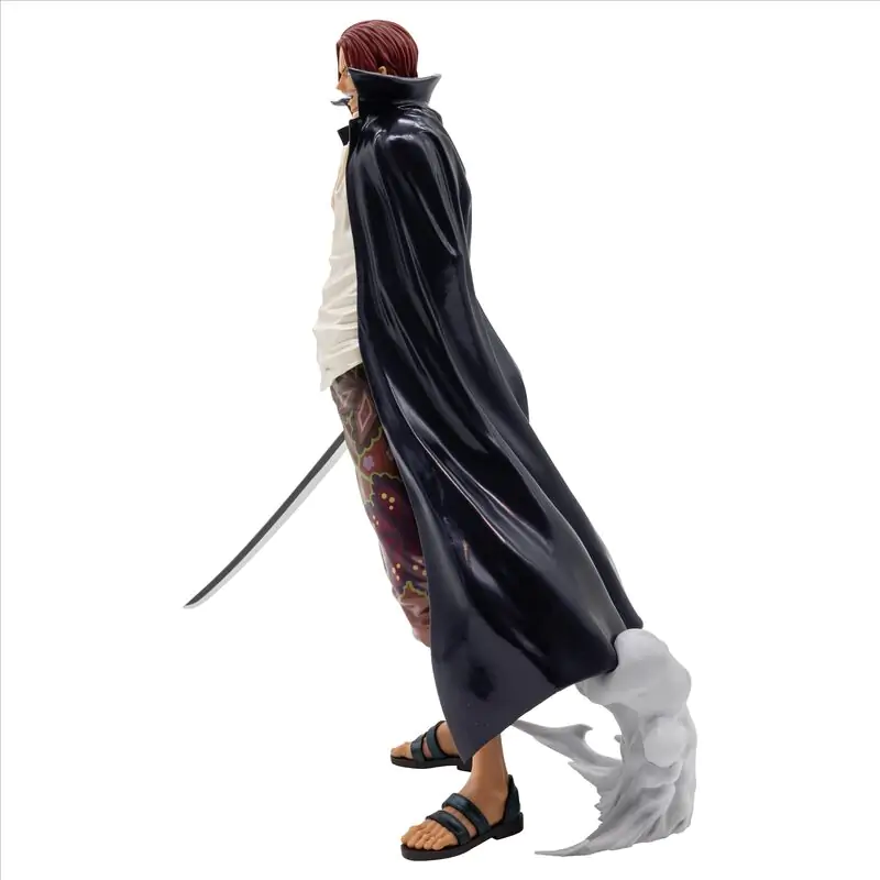 One Piece Premium Shanks Kovinska figura 30 cm fotografija izdelka