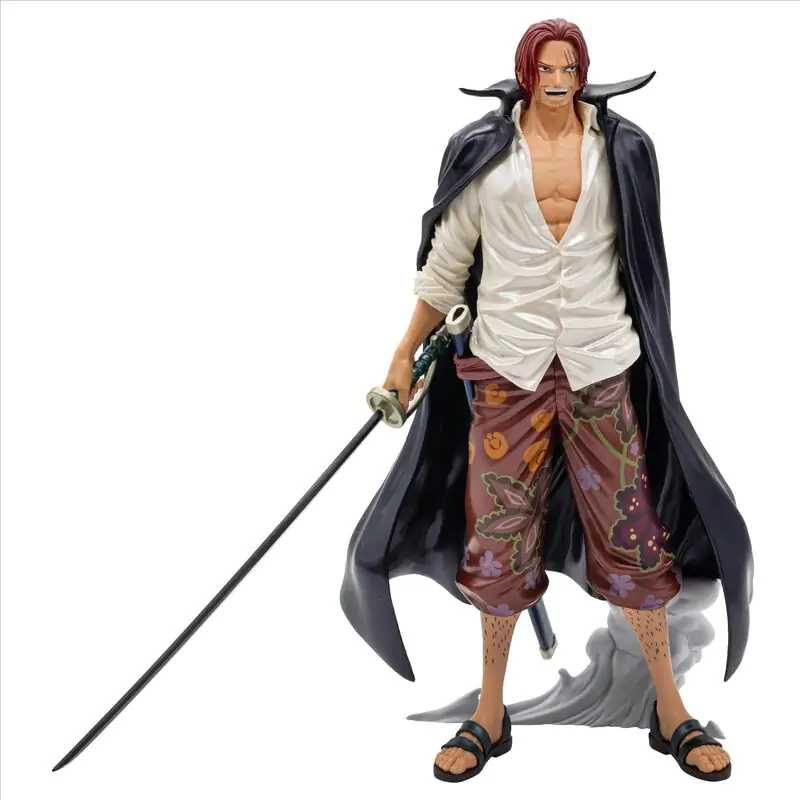 One Piece Premium Shanks Kovinska figura 30 cm fotografija izdelka