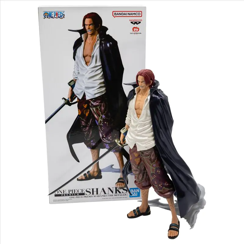 One Piece Premium Shanks Kovinska figura 30 cm fotografija izdelka