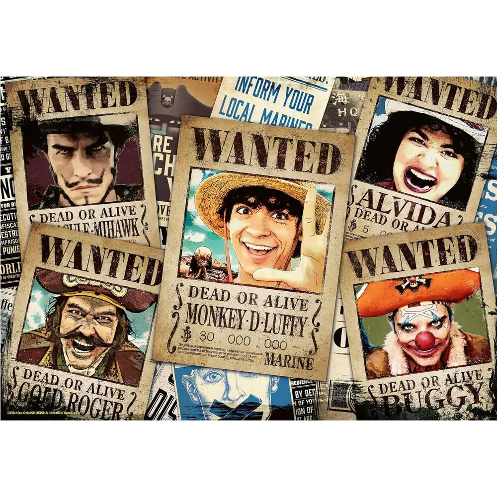 One Piece puzzle 300 kosov fotografija izdelka