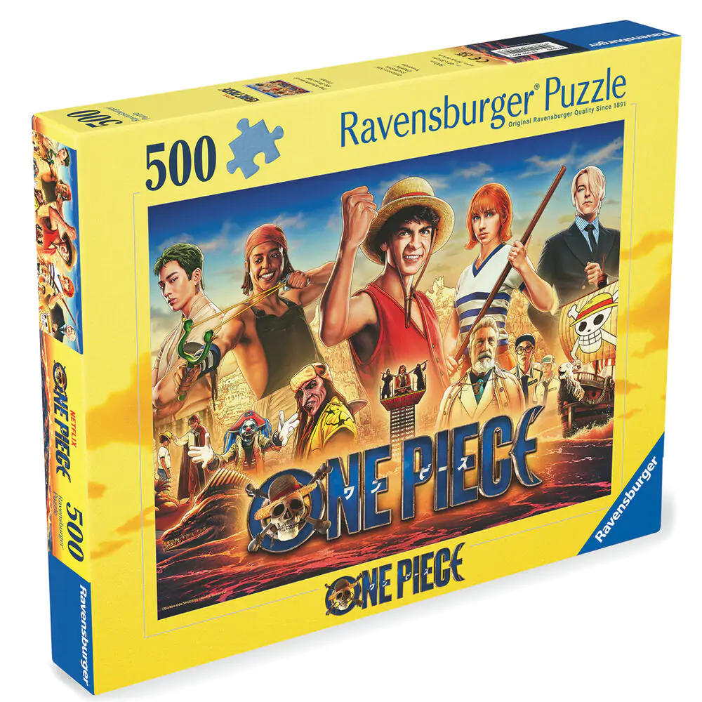 One Piece puzzle 500 kosov fotografija izdelka