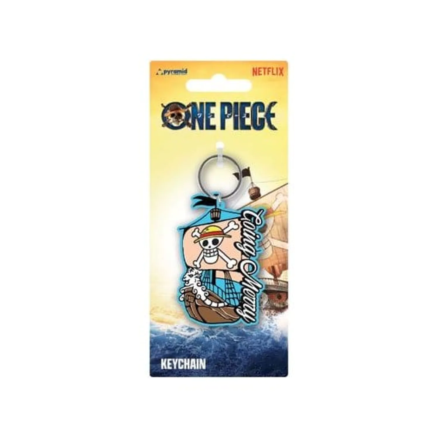 One Piece PVC obesek za ključe Live Action The Going Merry fotografija izdelka