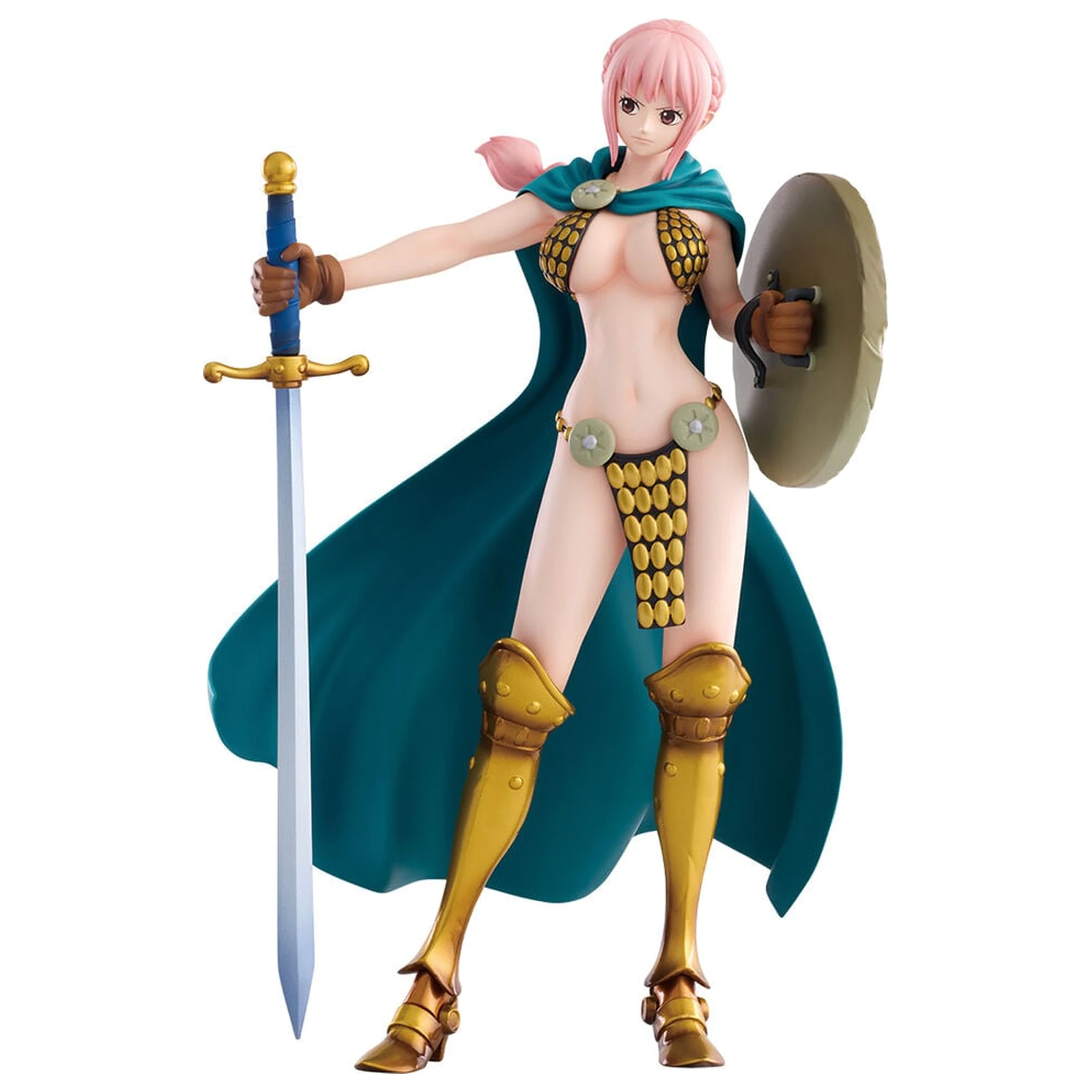 One Piece Rebecca Royal Princess Masterlise Expiece Ichibansho figura 21 cm fotografija izdelka